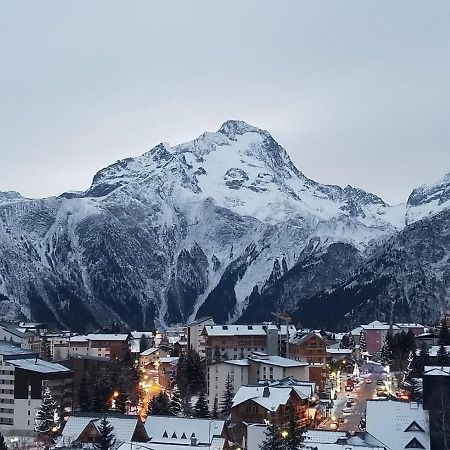 Ferienwohnung Magnifique Vue Centre Station Les Deux Alpes Exterior foto